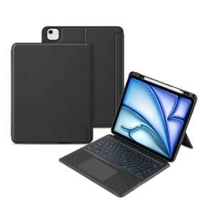 TECH-PROTECT SCMAG PEN + KEYBOARD IPAD AIR 13” 1  2  2024-2025 BLACK