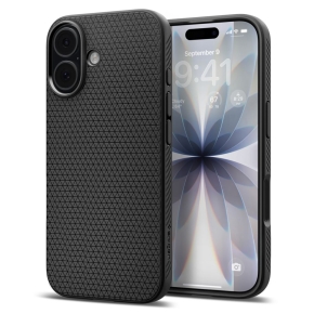 SPIGEN LIQUID AIR IPHONE 17 MATTE BLACK