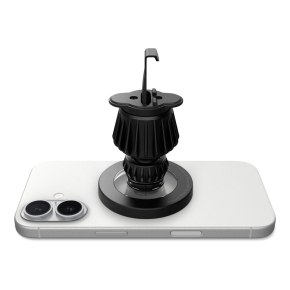 SPIGEN MFT13 MAGNETIC MAGSAFE DASHBOARD & VENT CAR MOUNT SILVER