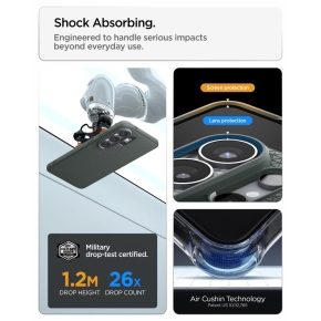 SPIGEN LIQUID AIR MAG MAGSAFE GALAXY S26 ULTRA ABYSS GREEN