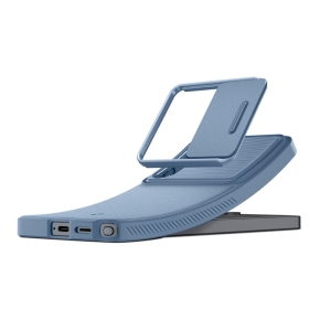 SPIGEN OPTIK ARMOR GALAXY S26 ULTRA LIGHT BLUE