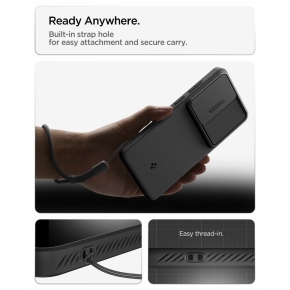 SPIGEN OPTIK ARMOR GALAXY S26 ULTRA BLACK