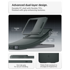SPIGEN OPTIK ARMOR GALAXY S26 ULTRA ABYSS GREEN