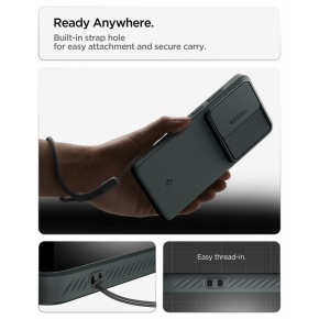 SPIGEN OPTIK ARMOR GALAXY S26 ULTRA ABYSS GREEN