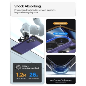 SPIGEN TOUGH ARMOR MAG MAGSAFE GALAXY S26 ULTRA ASH VIOLET