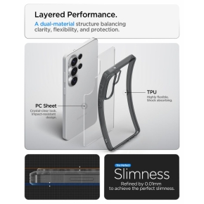 SPIGEN ULTRA HYBRID GALAXY S26 ULTRA SPACE CRYSTAL