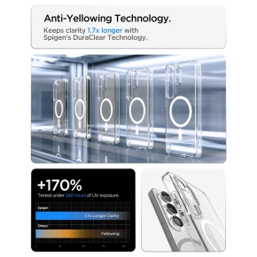 SPIGEN ULTRA HYBRID MAG MAGSAFE GALAXY S26 ULTRA CLEARWHITE