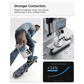 SPIGEN ULTRA HYBRID MAG MAGSAFE GALAXY S26 ULTRA CLEARWHITE