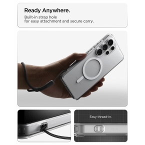 SPIGEN ULTRA HYBRID MAG MAGSAFE GALAXY S26 ULTRA CLEARWHITE