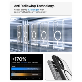 SPIGEN ULTRA HYBRID MAG MAGSAFE GALAXY S26 ULTRA MATTE BLACK