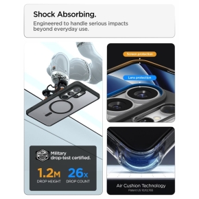 SPIGEN ULTRA HYBRID MAG MAGSAFE GALAXY S26 ULTRA MATTE BLACK