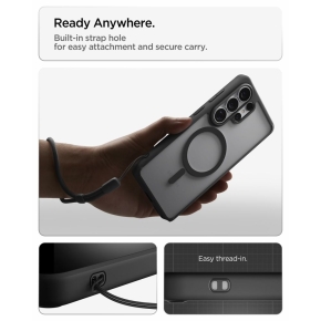SPIGEN ULTRA HYBRID MAG MAGSAFE GALAXY S26 ULTRA MATTE BLACK