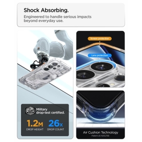 SPIGEN ULTRA HYBRID MAG MAGSAFE GALAXY S26 ULTRA ZERO ONE WHITE