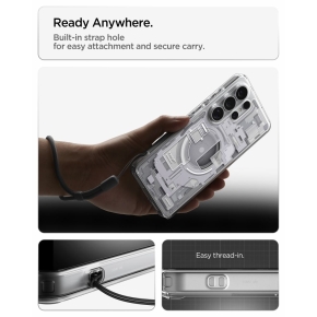 SPIGEN ULTRA HYBRID MAG MAGSAFE GALAXY S26 ULTRA ZERO ONE WHITE