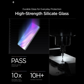 SZKŁO HARTOWANE SPIGEN GLAS.TR "EZ FIT PRO" ANTI REFLECTION 2-PACK GALAXY S26 ULTRA CLEAR