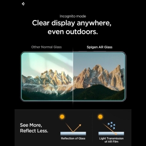 SZKŁO HARTOWANE SPIGEN GLAS.TR "EZ FIT PRO" ANTI REFLECTION 2-PACK GALAXY S26 ULTRA CLEAR