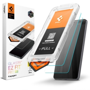 SZKŁO HARTOWANE SPIGEN GLAS.TR "EZ FIT PRO" HD 2-PACK GALAXY S26 ULTRA CLEAR