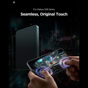 SZKŁO HARTOWANE SPIGEN GLAS.TR "EZ FIT PRO" HD GALAXY S26 ULTRA CLEAR