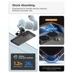 SPIGEN TOUGH ARMOR MAG MAGSAFE GALAXY S26+ PLUS GUNMETAL