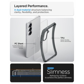 SPIGEN ULTRA HYBRID GALAXY S26+ PLUS SPACE CRYSTAL