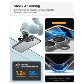 SPIGEN ULTRA HYBRID GALAXY S26+ PLUS SPACE CRYSTAL