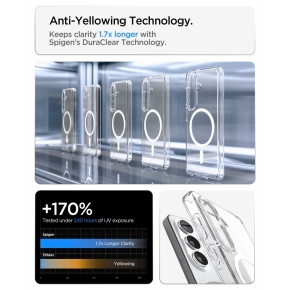 SPIGEN ULTRA HYBRID MAG MAGSAFE GALAXY S26+ PLUS CLEARWHITE