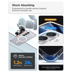 SPIGEN ULTRA HYBRID MAG MAGSAFE GALAXY S26+ PLUS CLEARWHITE