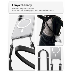 SPIGEN ULTRA HYBRID MAG MAGSAFE GALAXY S26+ PLUS CLEARWHITE