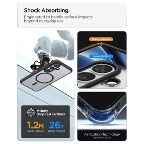 SPIGEN ULTRA HYBRID MAG MAGSAFE GALAXY S26+ PLUS MATTE BLACK