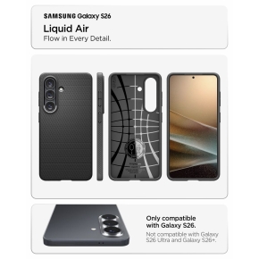 SPIGEN LIQUID AIR GALAXY S26 MATTE BLACK