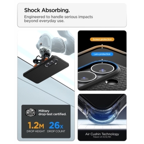 SPIGEN LIQUID AIR MAG MAGSAFE GALAXY S26 MATTE BLACK