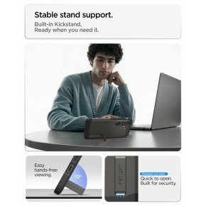 SPIGEN TOUGH ARMOR MAG MAGSAFE GALAXY S26 GUNMETAL