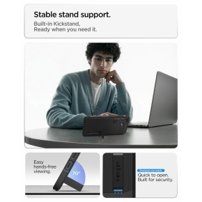 SPIGEN TOUGH ARMOR MAG MAGSAFE GALAXY S26 BLACK