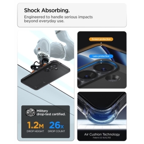 SPIGEN TOUGH ARMOR MAG MAGSAFE GALAXY S26 BLACK