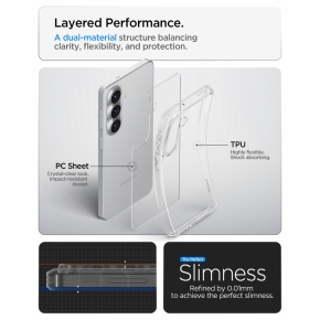 SPIGEN ULTRA HYBRID GALAXY S26 CRYSTAL CLEAR