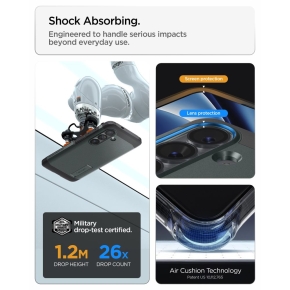 SPIGEN TOUGH ARMOR MAG MAGSAFE GALAXY S26 ABYSS GREEN