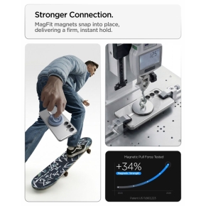 SPIGEN ULTRA HYBRID MAG MAGSAFE GALAXY S26 CLEARWHITE