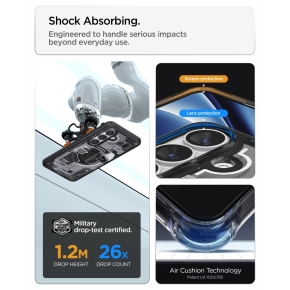 SPIGEN ULTRA HYBRID MAG MAGSAFE GALAXY S26 ZERO ONE BLACK