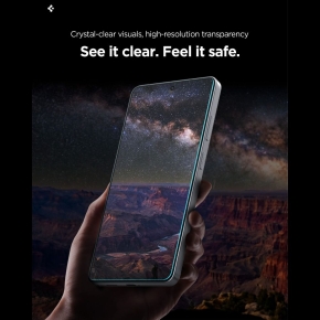 SZKŁO HARTOWANE SPIGEN GLAS.TR "EZ FIT PRO" HD 2-PACK GALAXY S26 CLEAR