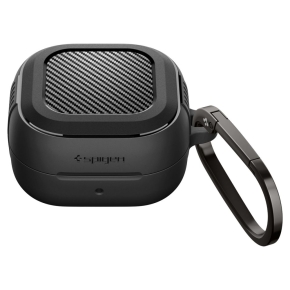SPIGEN RUGGED ARMOR SAMSUNG GALAXY BUDS 4  4 PRO MATTE BLACK
