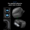 SPIGEN RUGGED ARMOR SAMSUNG GALAXY BUDS 4  4 PRO MATTE BLACK