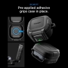SPIGEN LOCK FIT SAMSUNG GALAXY BUDS 4  4 PRO MATTE BLACK