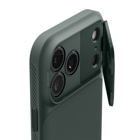 SPIGEN OPTIK ARMOR MAG MAGSAFE IPHONE 17 PRO MAX ABYSS GREEN