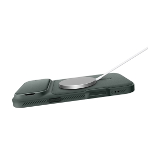 SPIGEN OPTIK ARMOR MAG MAGSAFE IPHONE 17 PRO MAX ABYSS GREEN