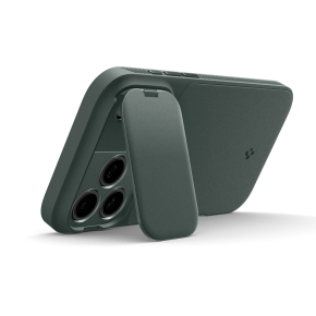 SPIGEN OPTIK ARMOR MAG MAGSAFE IPHONE 17 PRO ABYSS GREEN