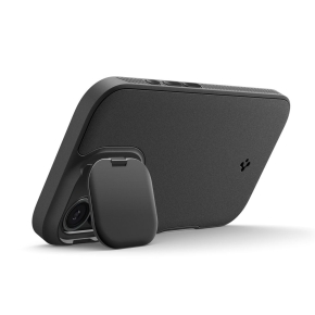 SPIGEN OPTIK ARMOR MAG MAGSAFE IPHONE 17 BLACK
