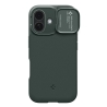 SPIGEN OPTIK ARMOR MAG MAGSAFE IPHONE 17 ABYSS GREEN