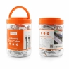 Cable VIDVIE DC09 USB/iPhone 30 pcs. white