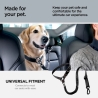 SPIGEN PS100 UNIVERSAL CAR SEAT BELT HOLDER FOR PETS BLACK