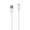 Kabel VIDVIE DC09 USB/iPhone 2.1A, 1m weiß 30 Stück